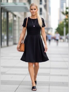 GAP Short Sleeve Dress